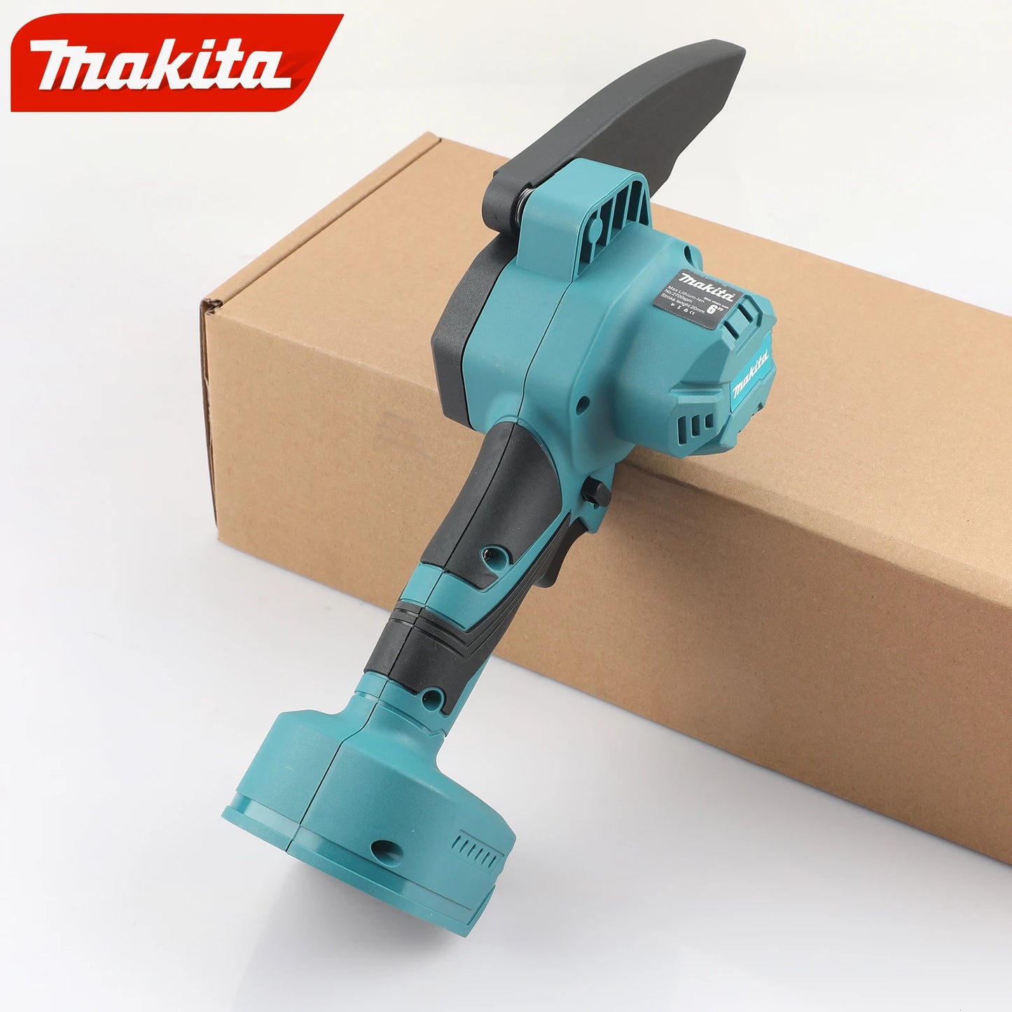 Makita 18V lithium battery Cordless Chain Saw Handheld Trimming Saw Carpenter's Electric Saw Ccutting Tool Chains