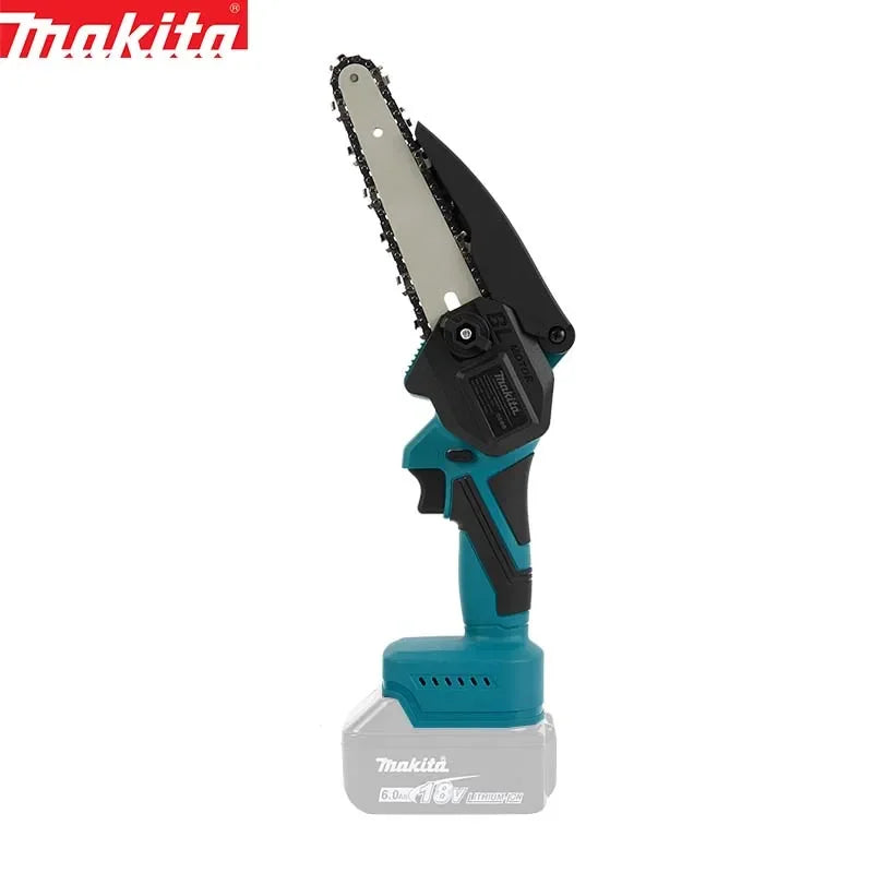 Makita 18V lithium battery Cordless Chain Saw Handheld Trimming Saw Carpenter's Electric Saw Ccutting Tool Chains